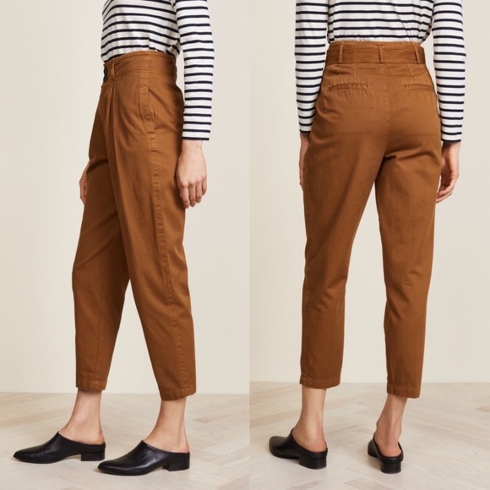 Free People High Waisted Pegged ‘90s Paperbag Pants